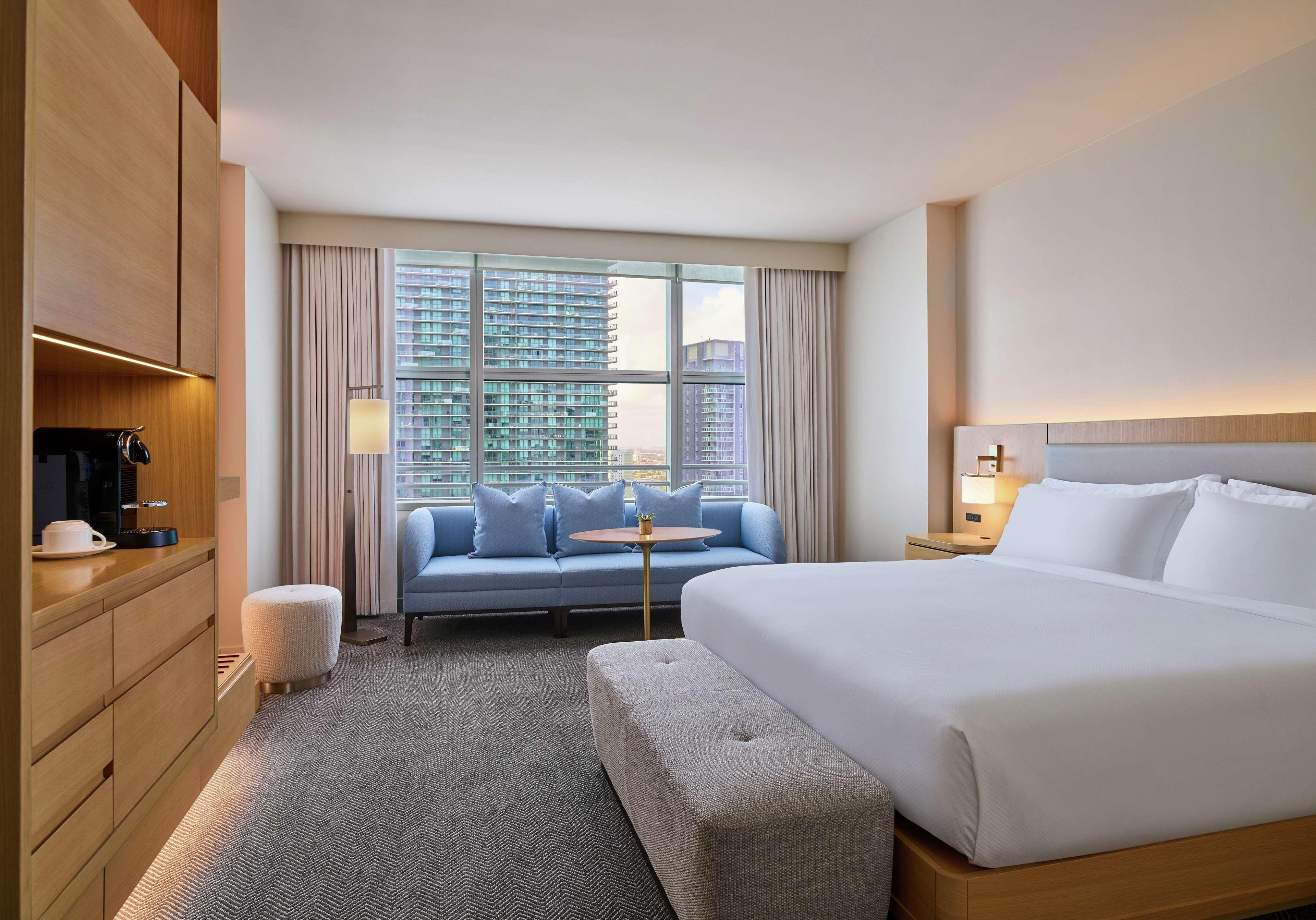 Hotel Aka Brickell Miami Ngoại thất bức ảnh