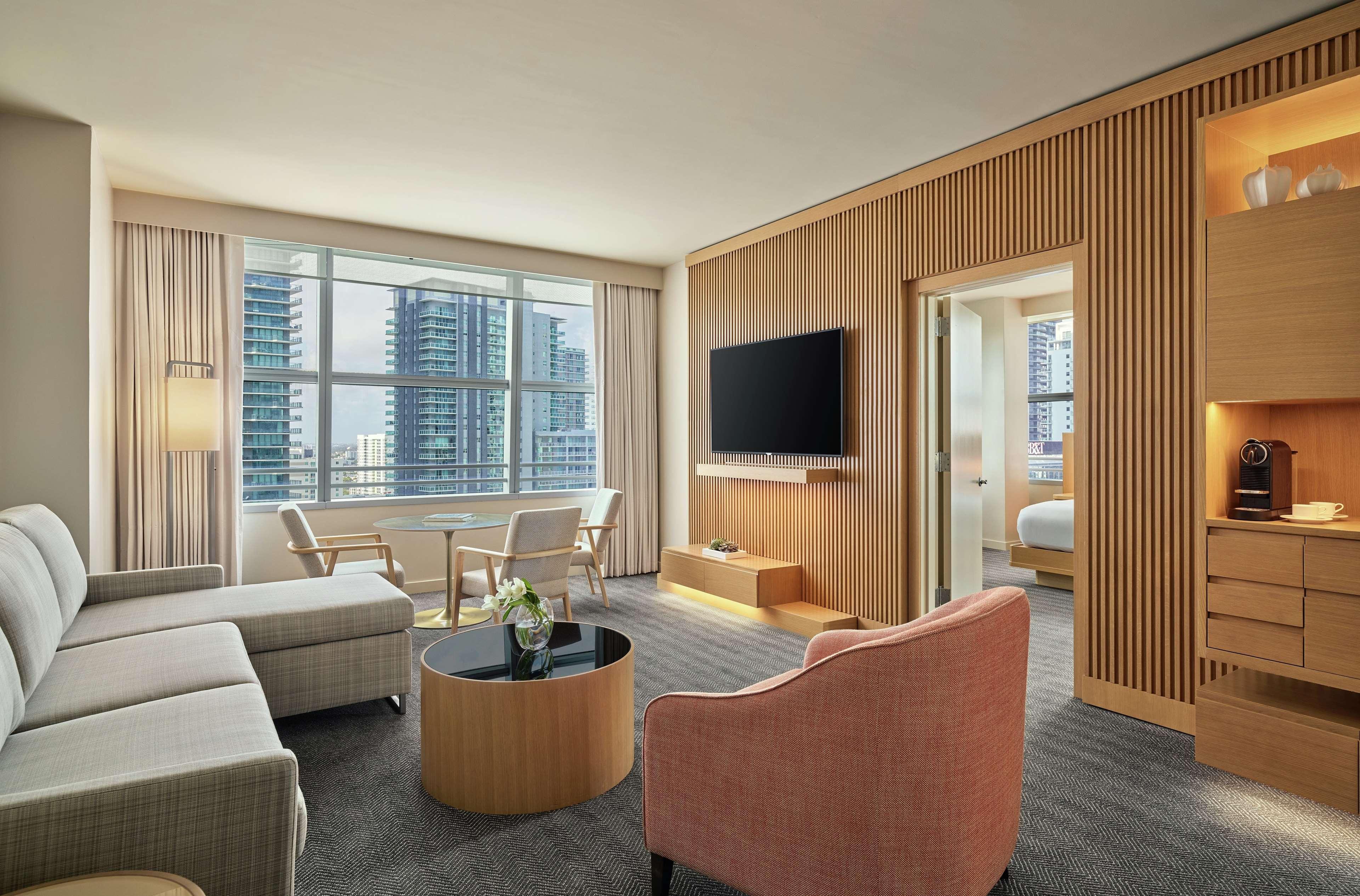 Hotel Aka Brickell Miami Ngoại thất bức ảnh