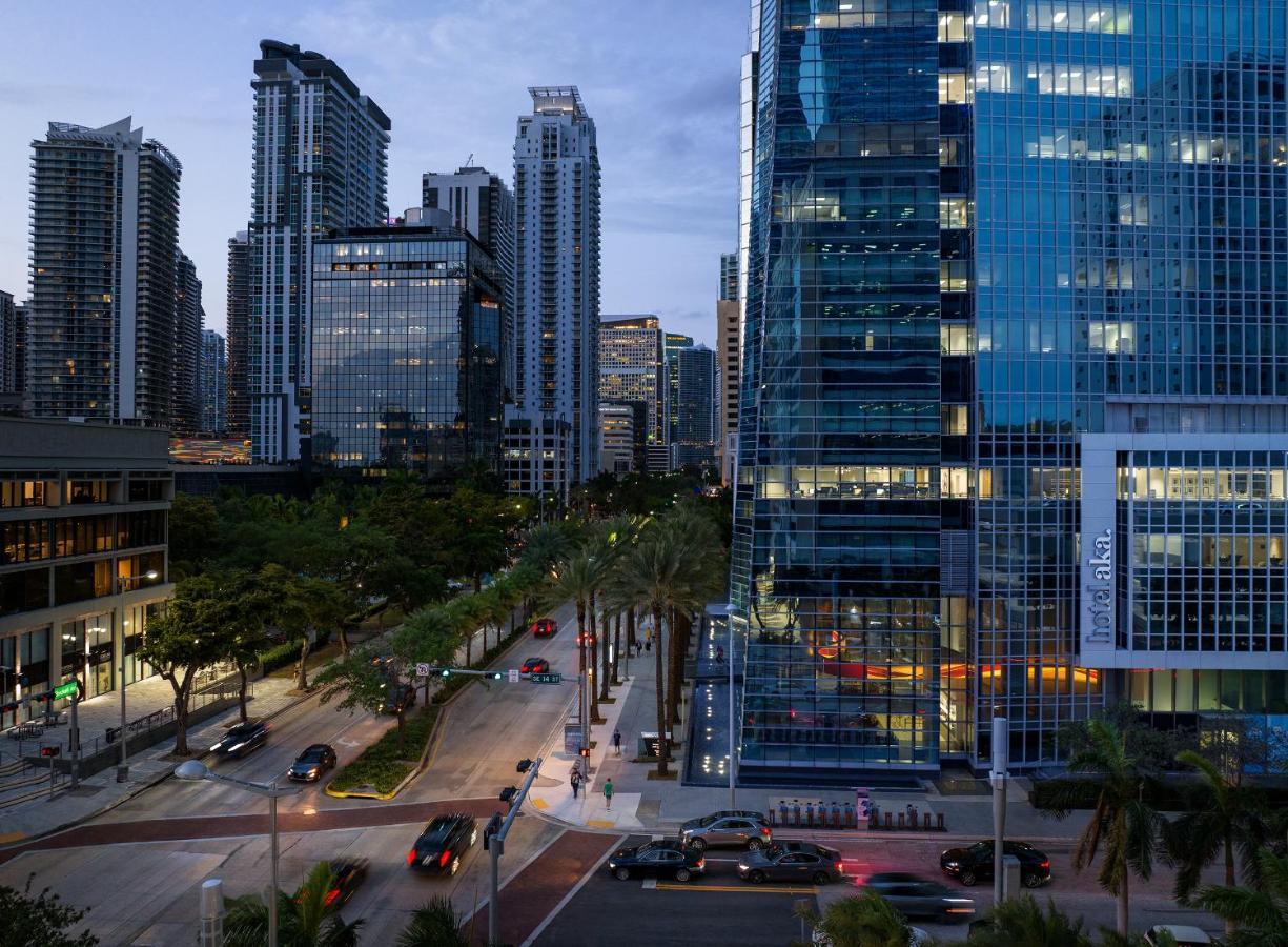 Hotel Aka Brickell Miami Ngoại thất bức ảnh