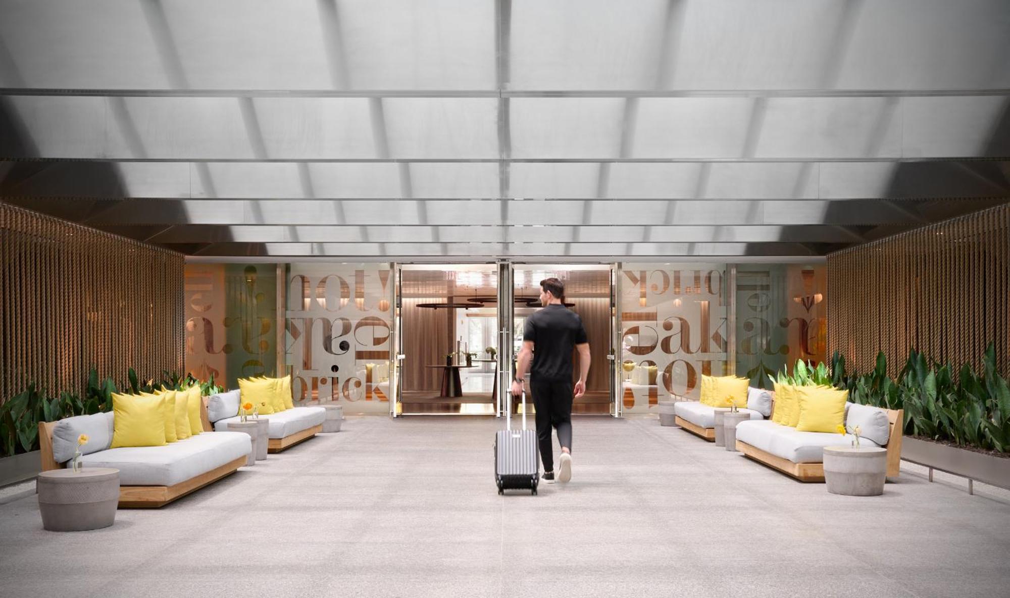 Hotel Aka Brickell Miami Ngoại thất bức ảnh