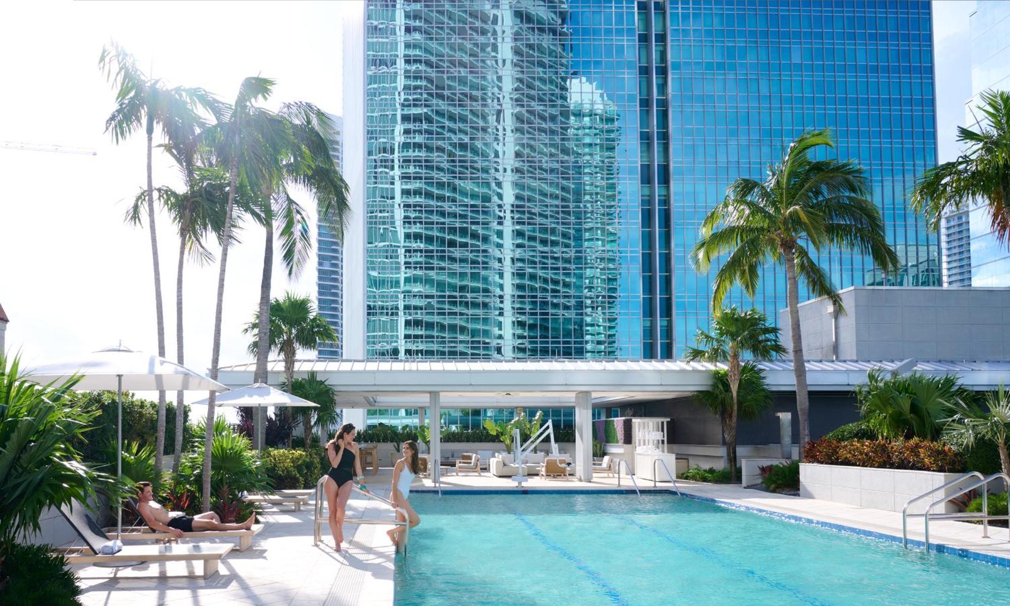 Hotel Aka Brickell Miami Ngoại thất bức ảnh