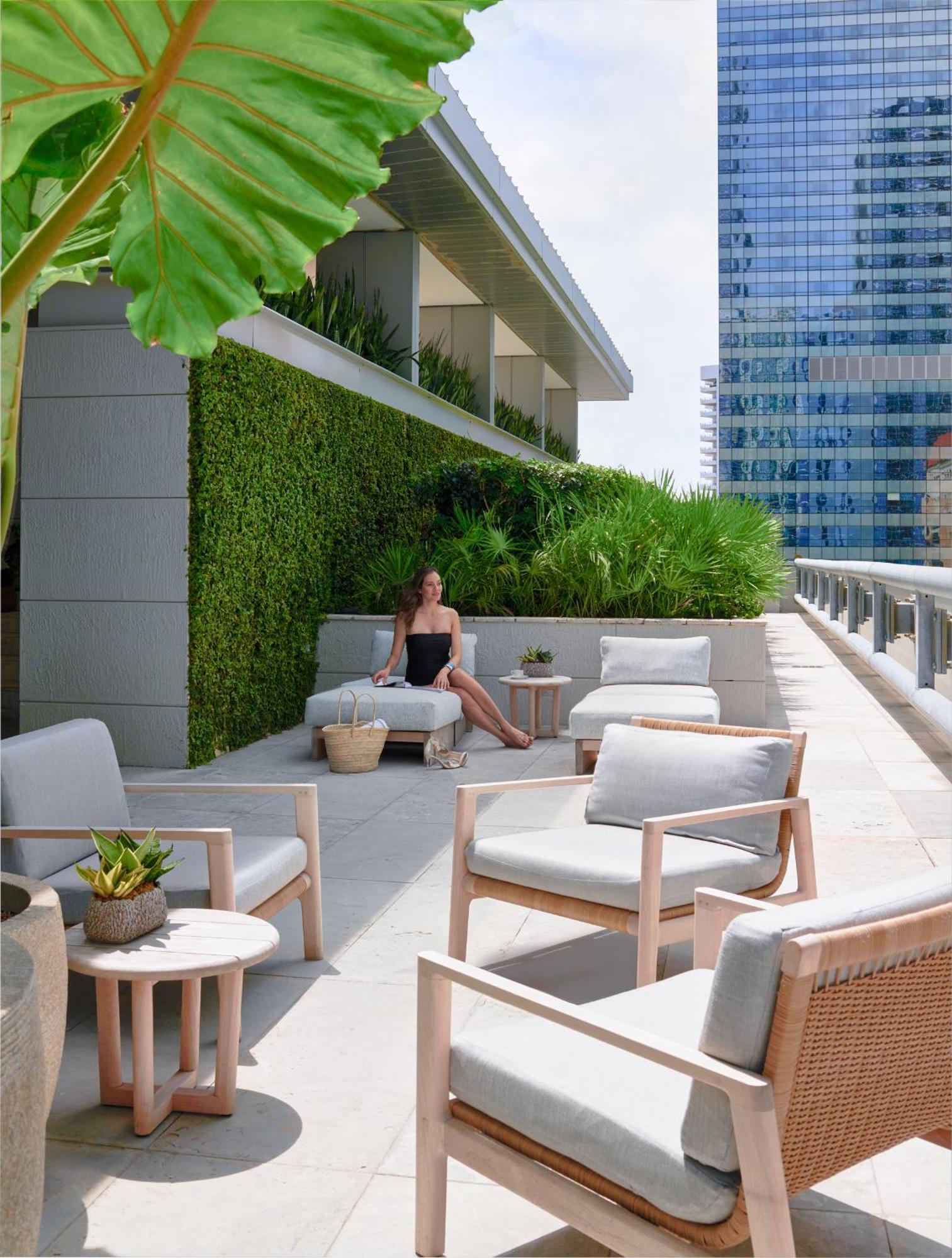 Hotel Aka Brickell Miami Ngoại thất bức ảnh