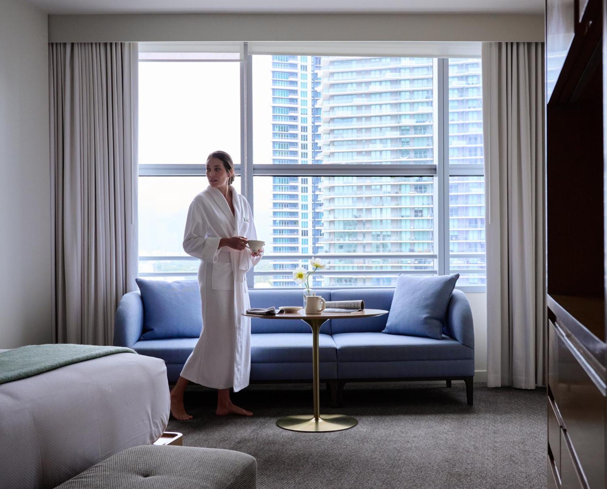 Hotel Aka Brickell Miami Ngoại thất bức ảnh