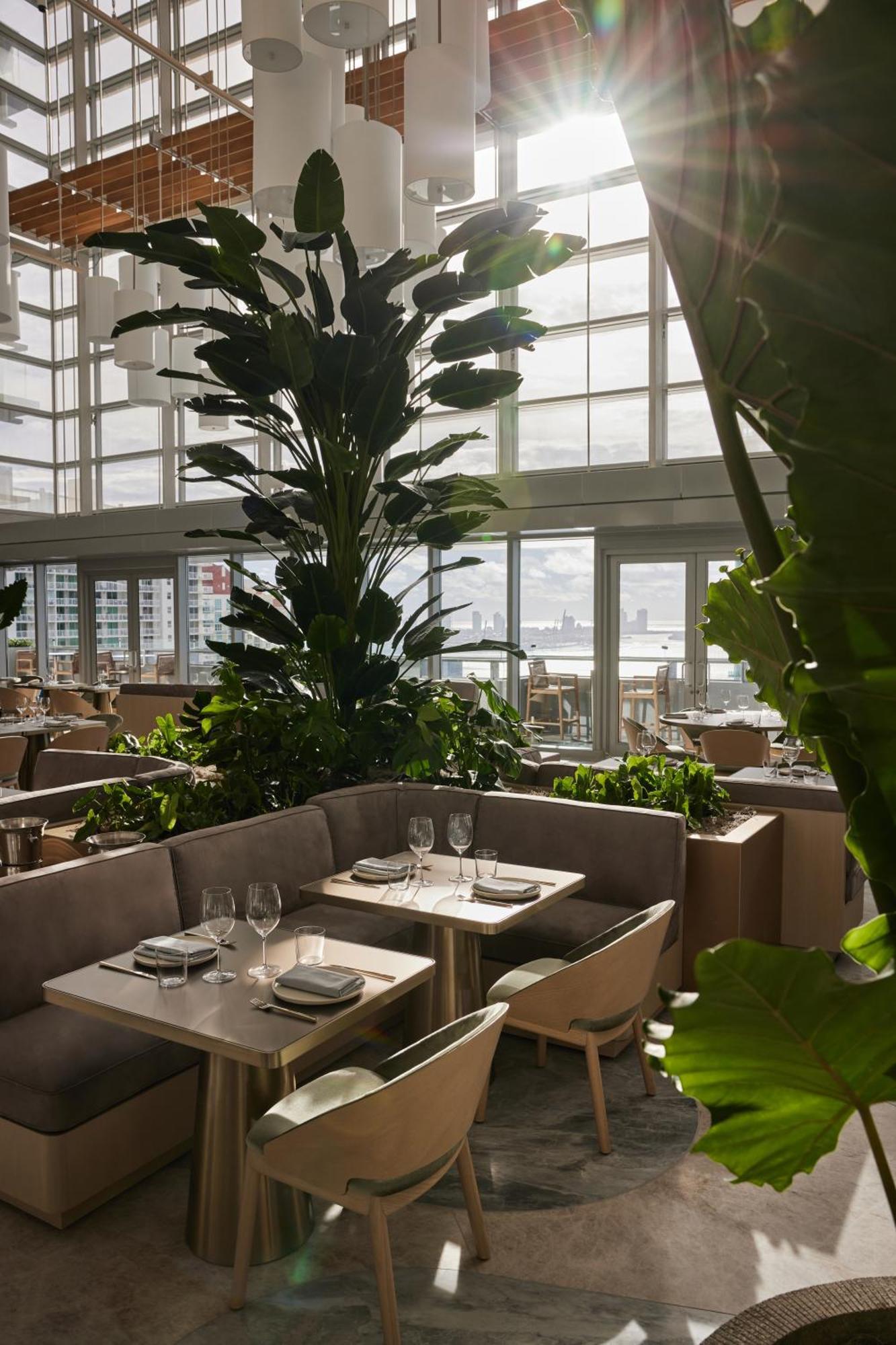 Hotel Aka Brickell Miami Ngoại thất bức ảnh