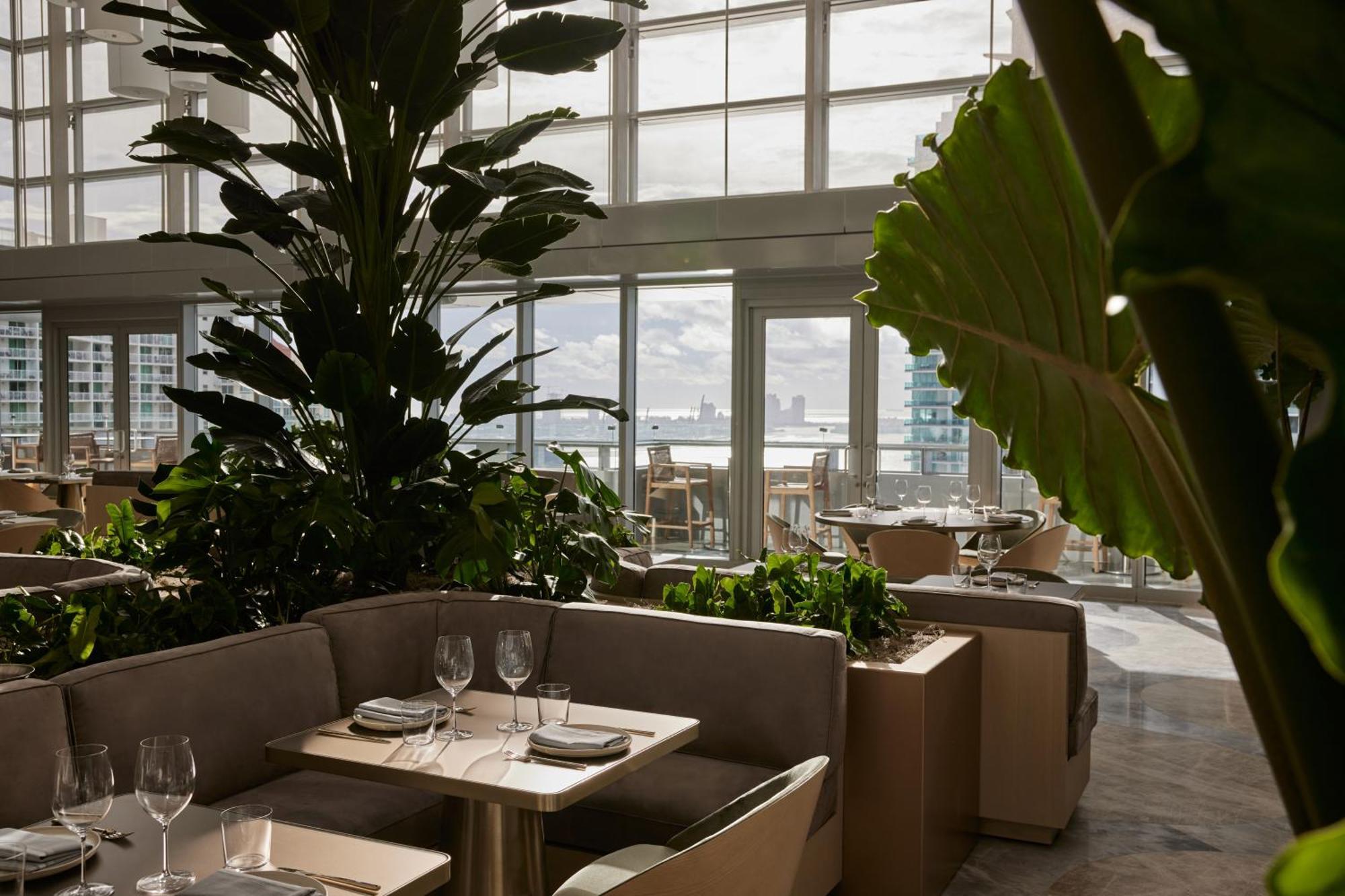 Hotel Aka Brickell Miami Ngoại thất bức ảnh