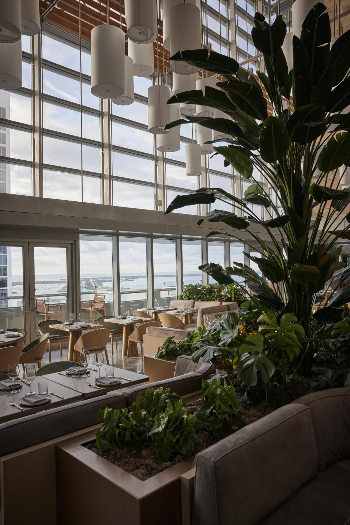 Hotel Aka Brickell Miami Ngoại thất bức ảnh