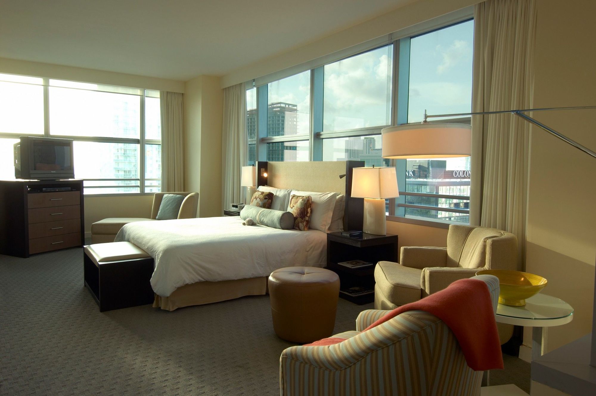 Hotel Aka Brickell Miami Ngoại thất bức ảnh