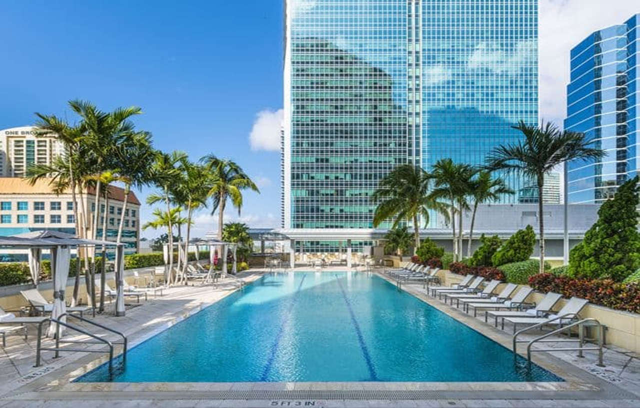 Hotel Aka Brickell Miami Ngoại thất bức ảnh